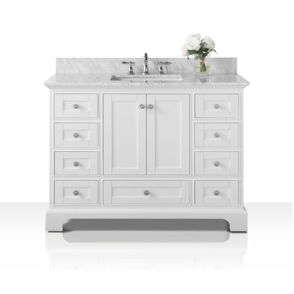 Ancerre Designs Audrey 48" Single Bath Vanity Set & Reviews Wayfair